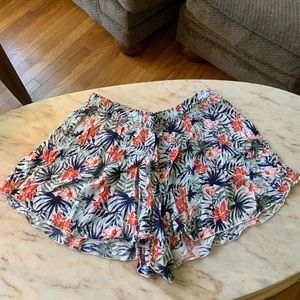 EUC_ Tropical Sleep Shorts_ Lane Bryant_Size 18/20
